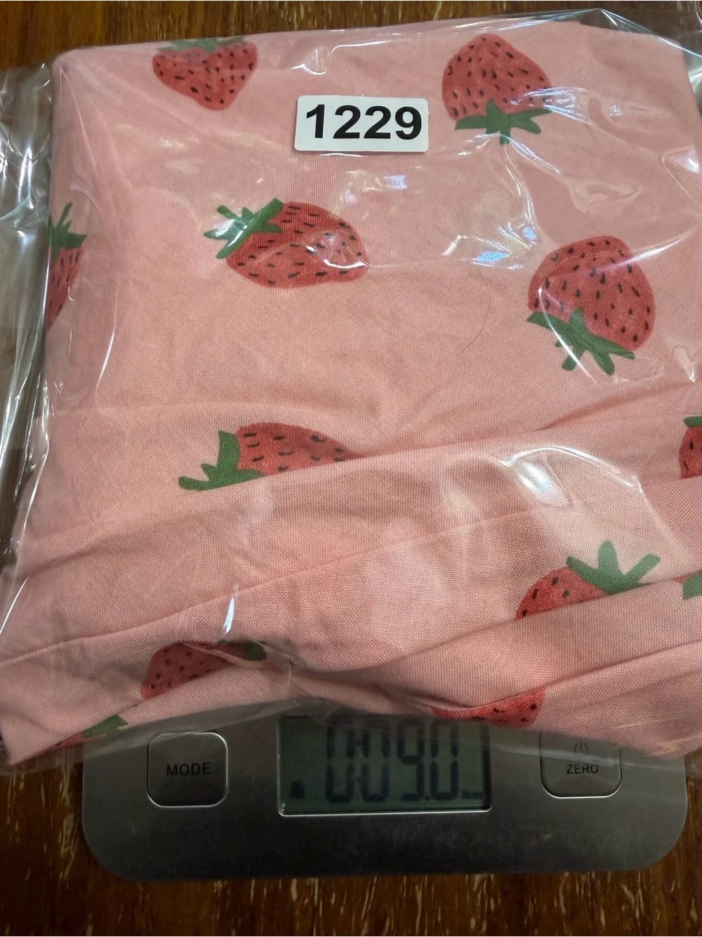 Princess Highway Pink Strawberry Print Cotton Dress Size 12 - Picture 12 of 12